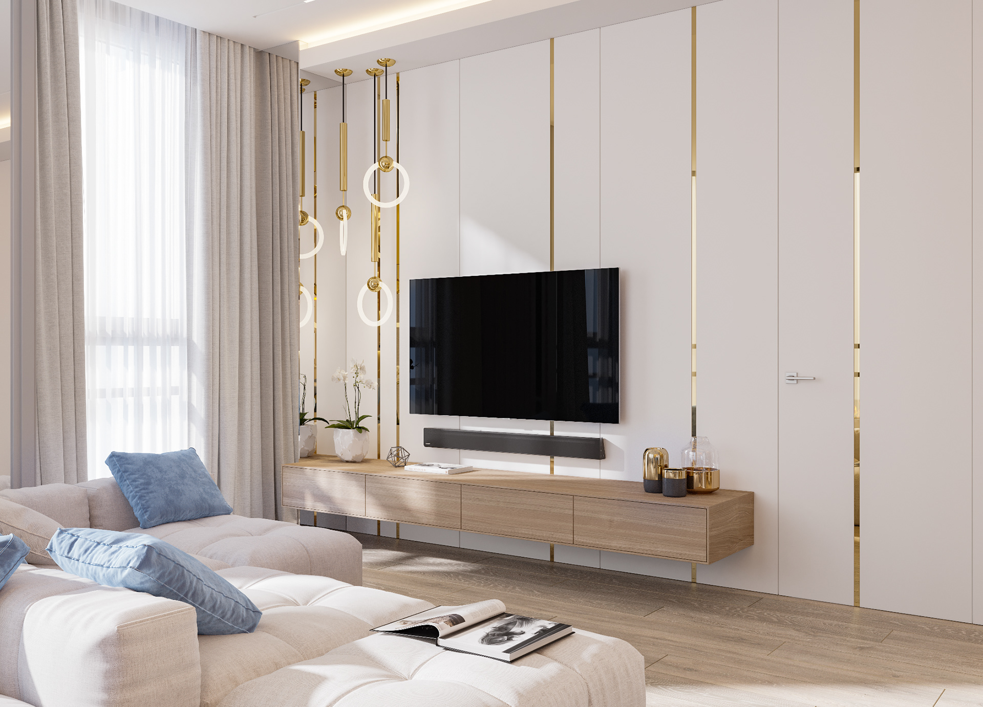 国外公寓（格拉夫奥洛夫,圣彼得堡）设计丨俄罗斯圣彼得堡-3