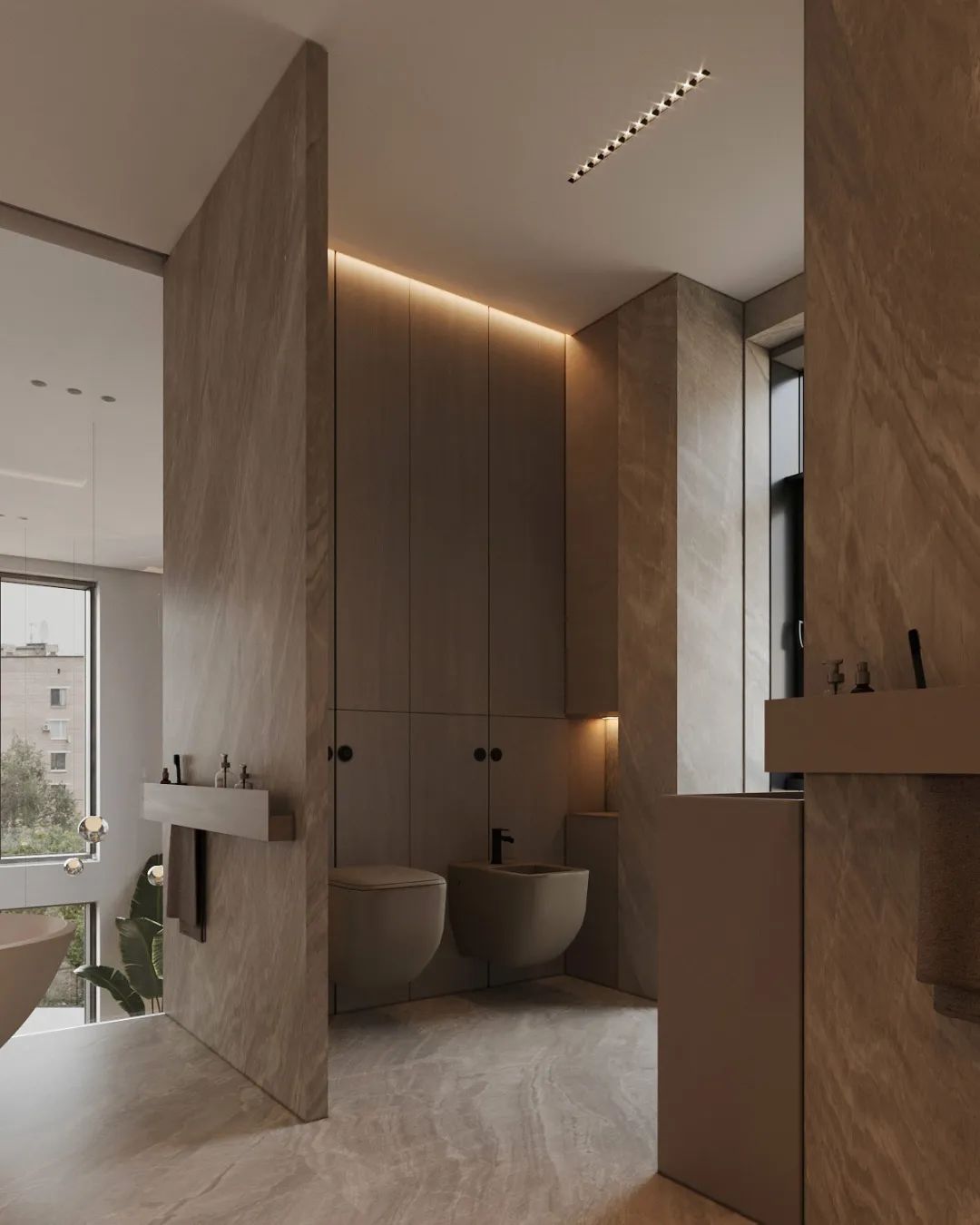 上海顶层复式低调奢华设计丨中国上海-18