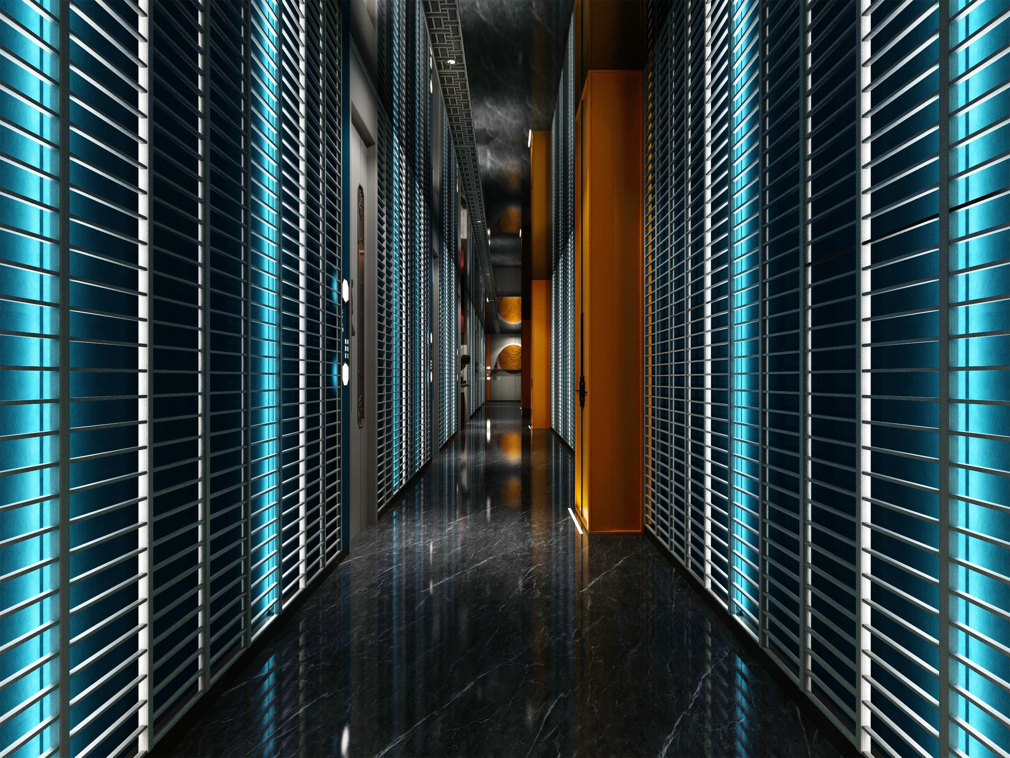 蓝岸沐足公馆丨马跃-16