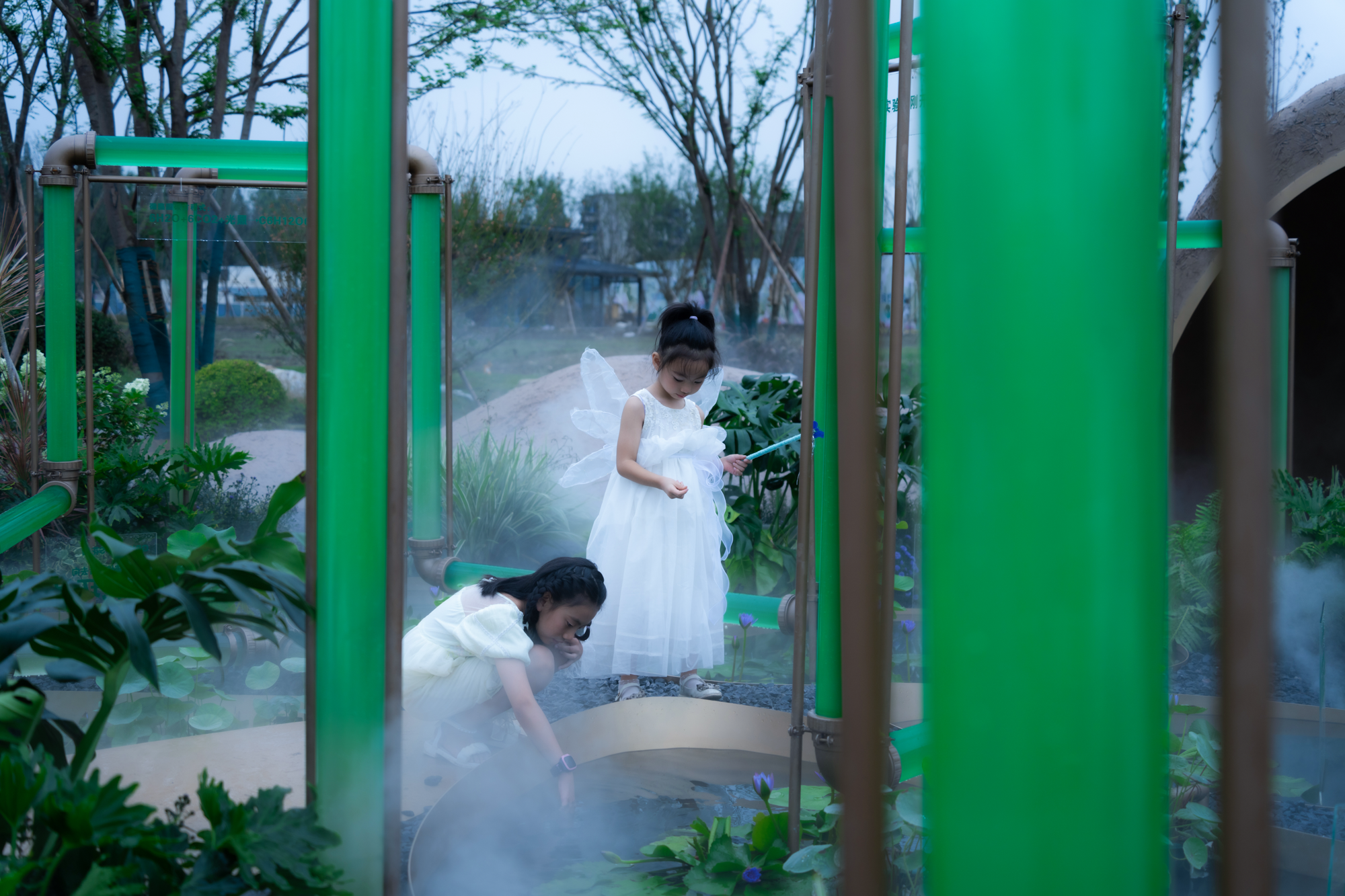 2023成都花展-微藻实验花园丨澳博景观丨2023丨四川成都-17