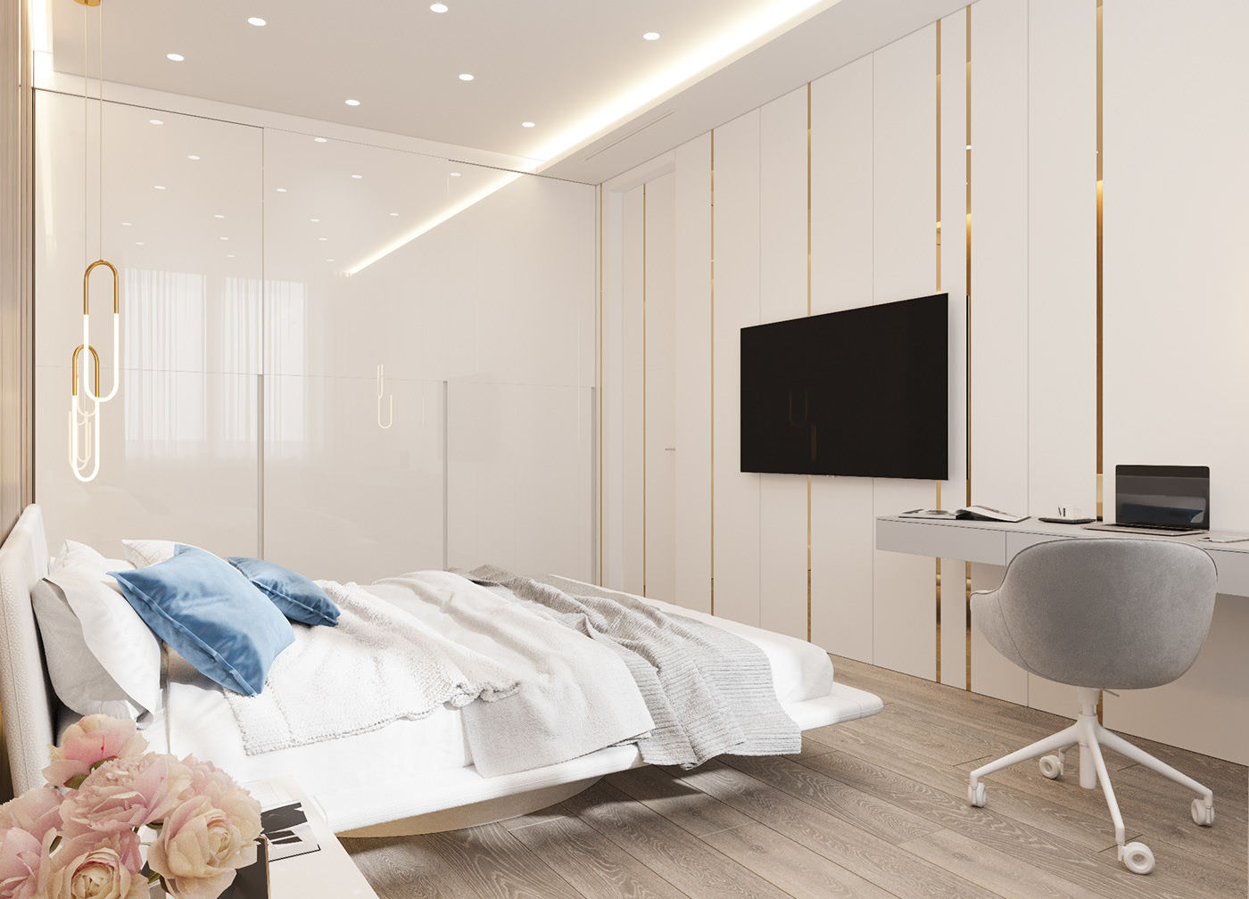 国外公寓（格拉夫奥洛夫,圣彼得堡）设计丨俄罗斯圣彼得堡-28