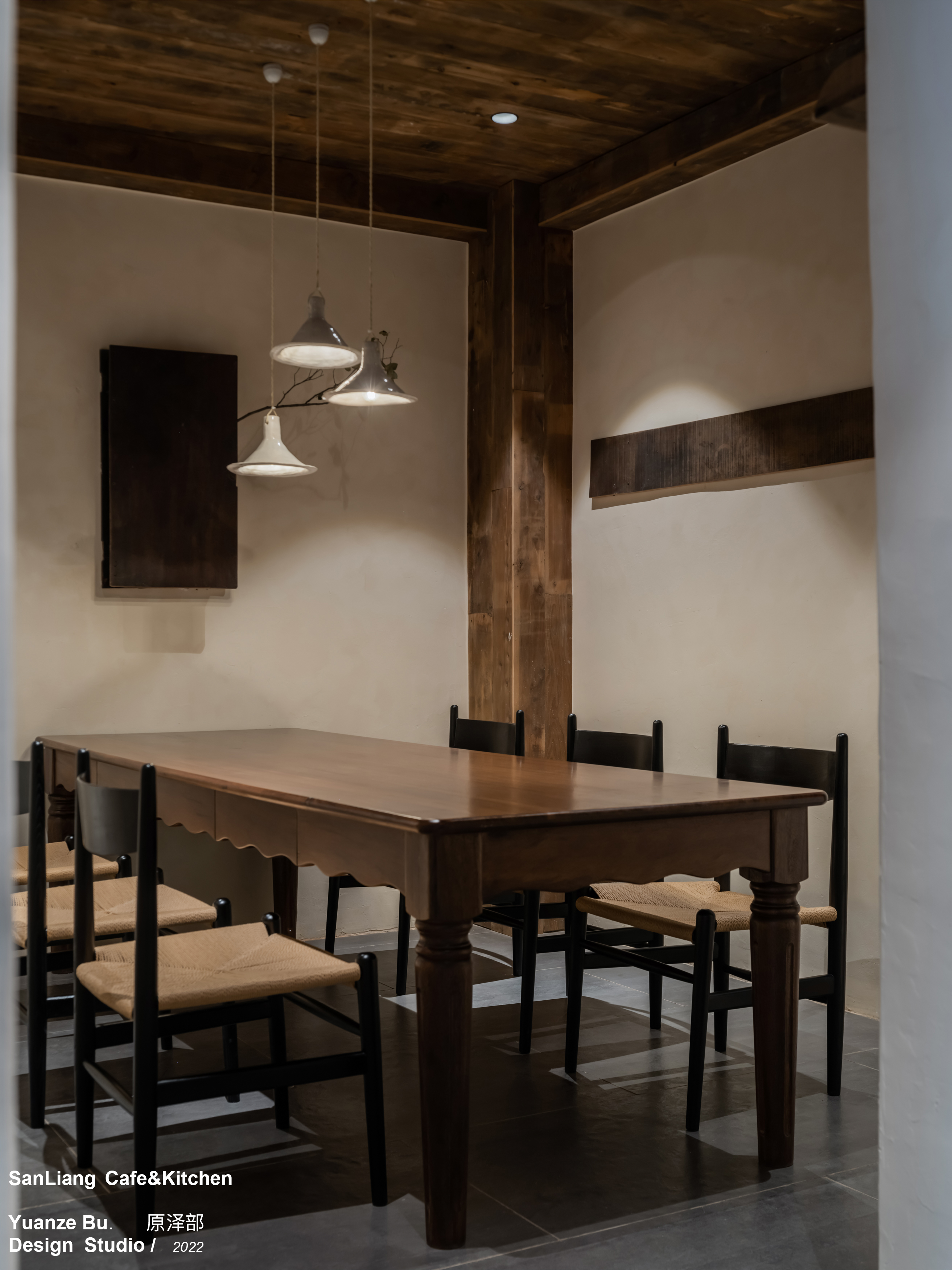 原泽部设计丨三两Coffee&bistro丨中国成都-2