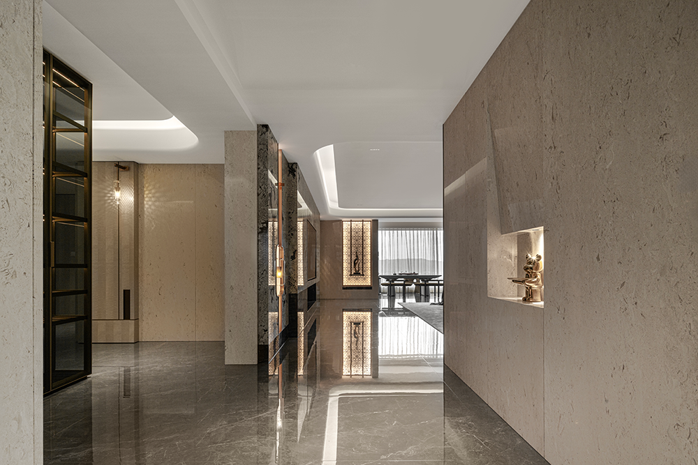 现代英伦隐奢大宅设计丨中国广东-19