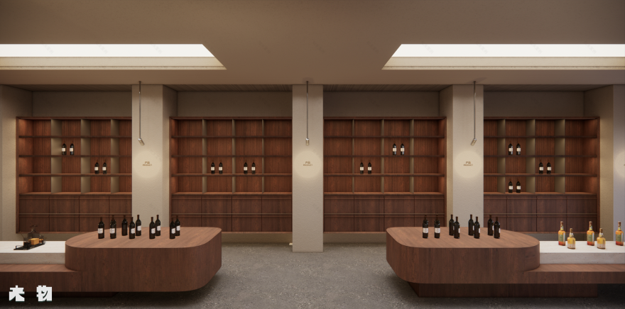 茶酒收藏店丨中国温州丨未物空间设计-12