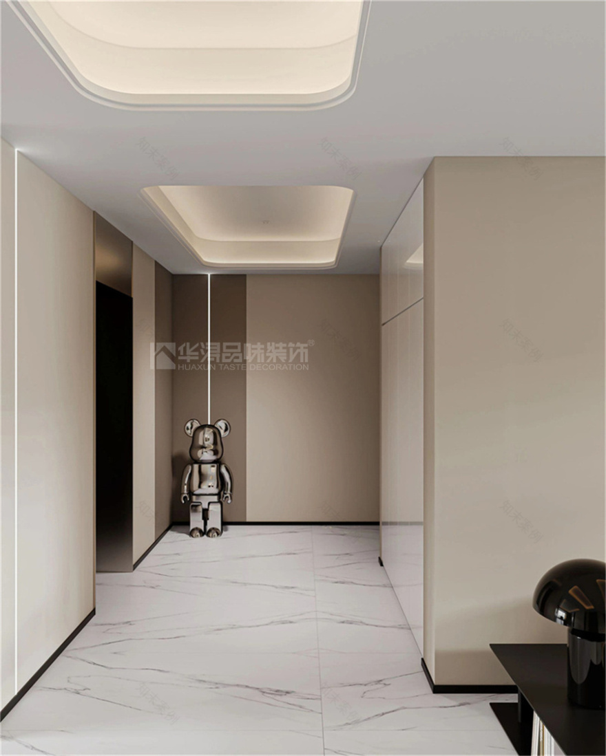 海航豪庭南苑现代简约设计丨中国海口丨海南华浔品味装饰公司-8