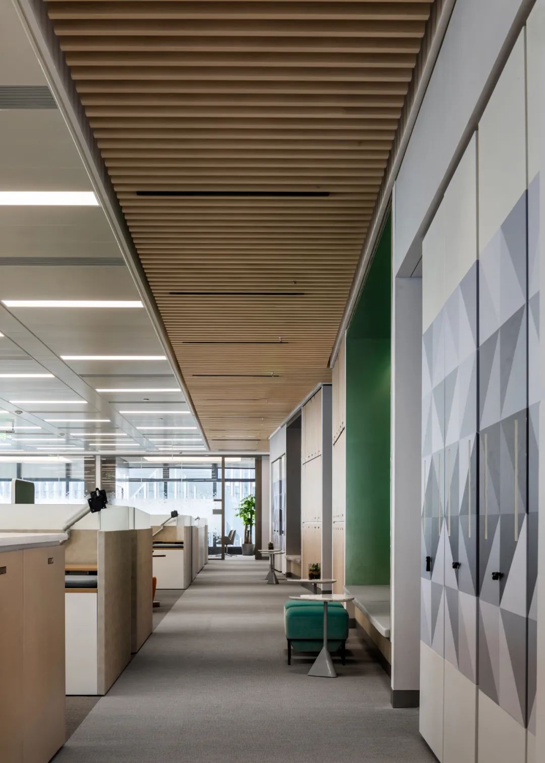 五行哲学下的农商行空间美学 · 深圳农村商业银行设计解读丨中国深圳-18