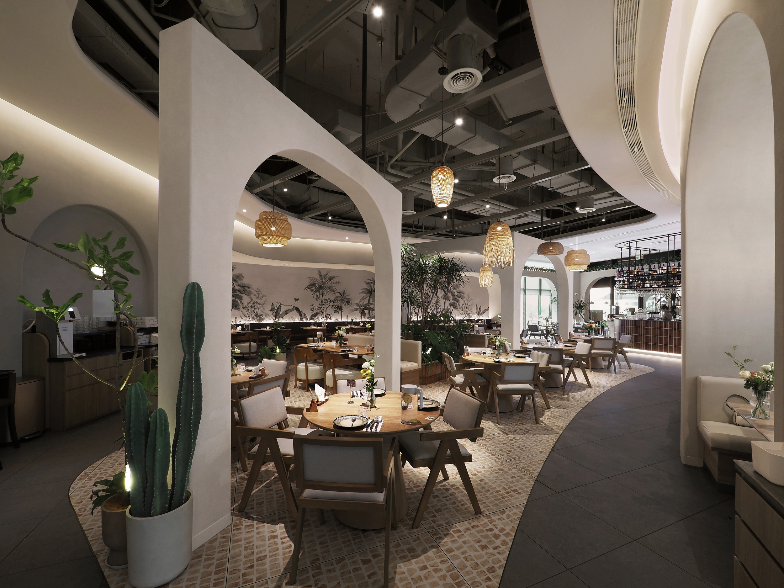 西堤牛排无锡海岸城餐厅丨中国无锡丨大周设计-6