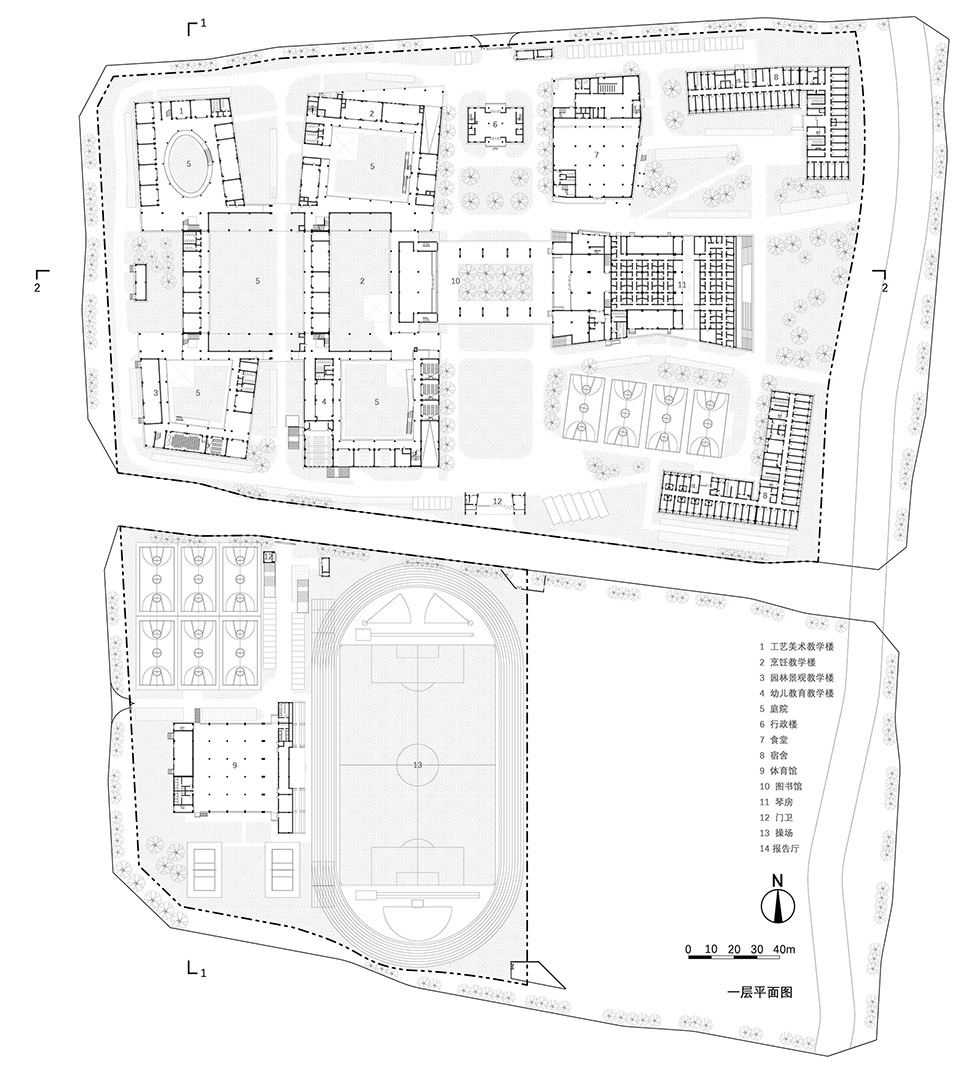 宁波市古林职业高级中学丨中国宁波丨ARCHIS 团队-35