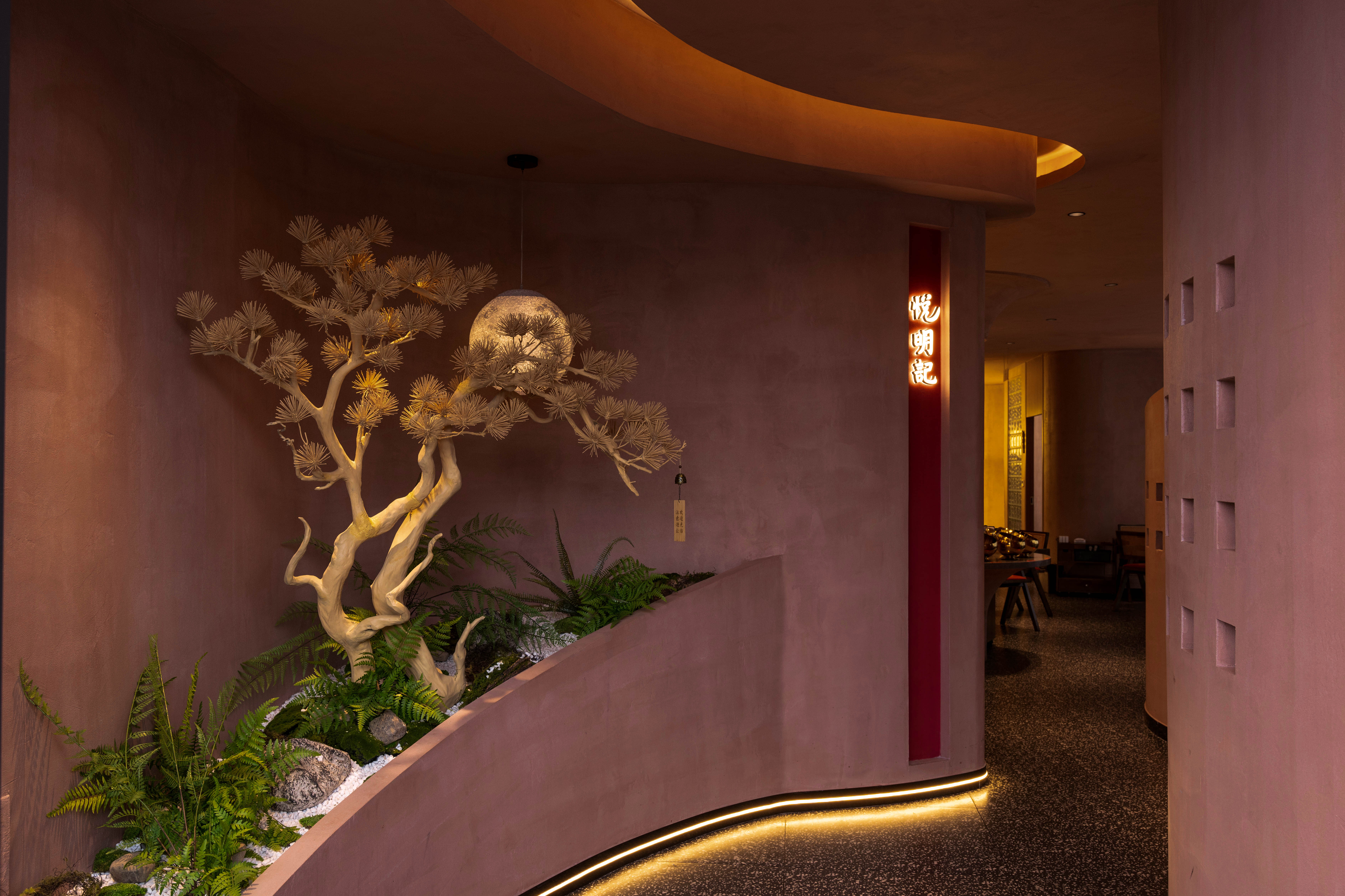 悦明记餐厅丨中国苏州丨海墁设计-2