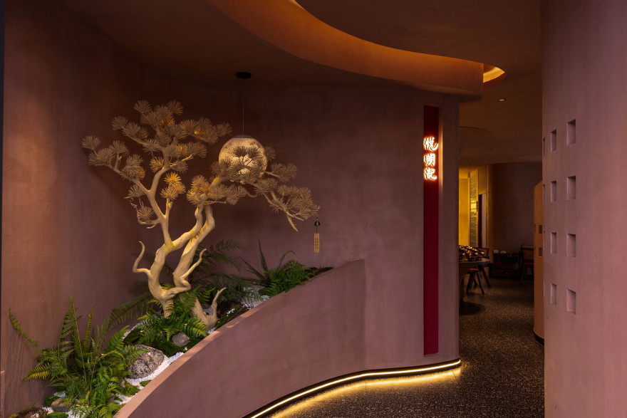 悦明记餐厅丨中国苏州丨海墁设计-2