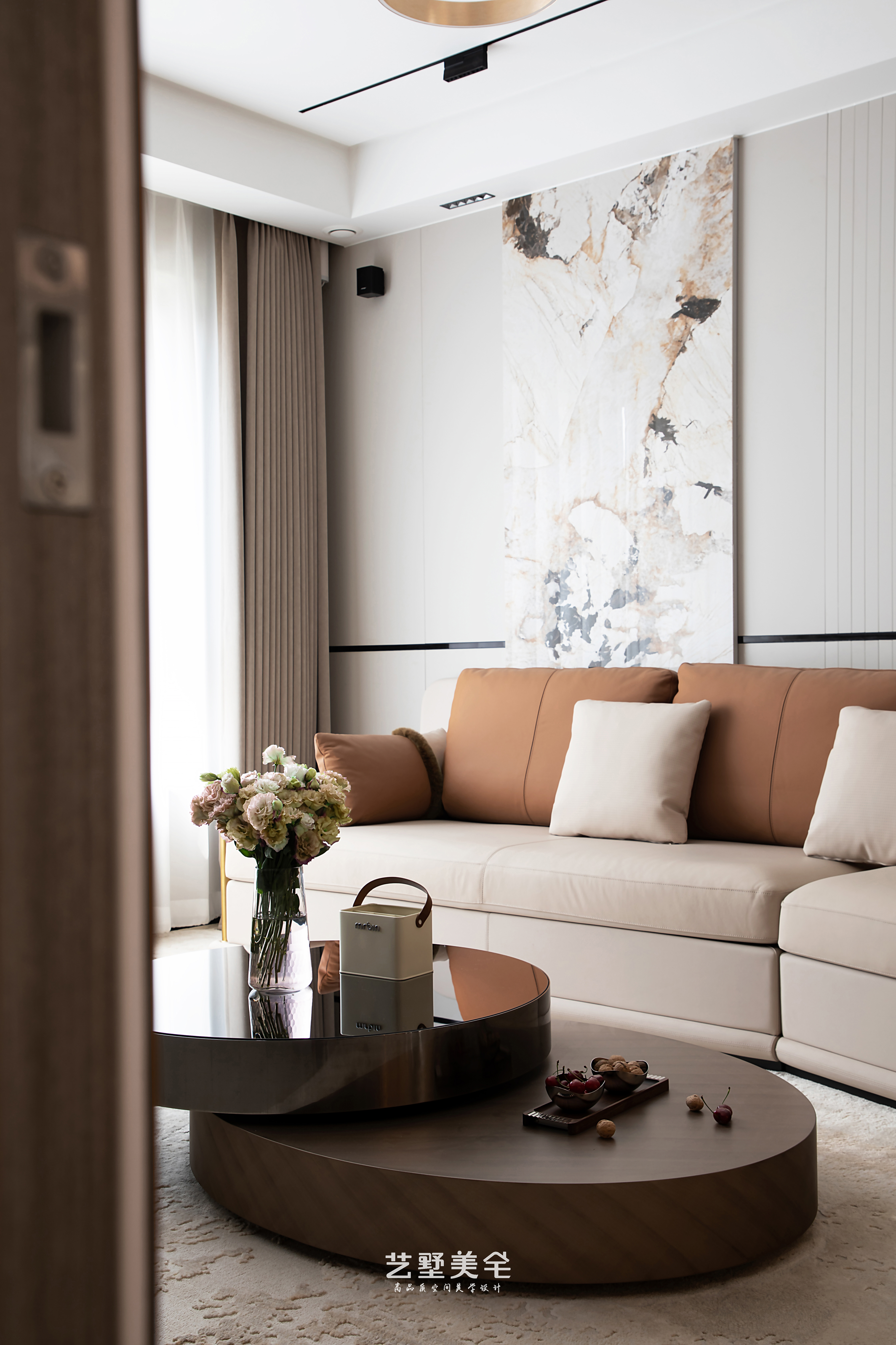 北京中铁和园现代轻奢家居设计丨中国北京-3