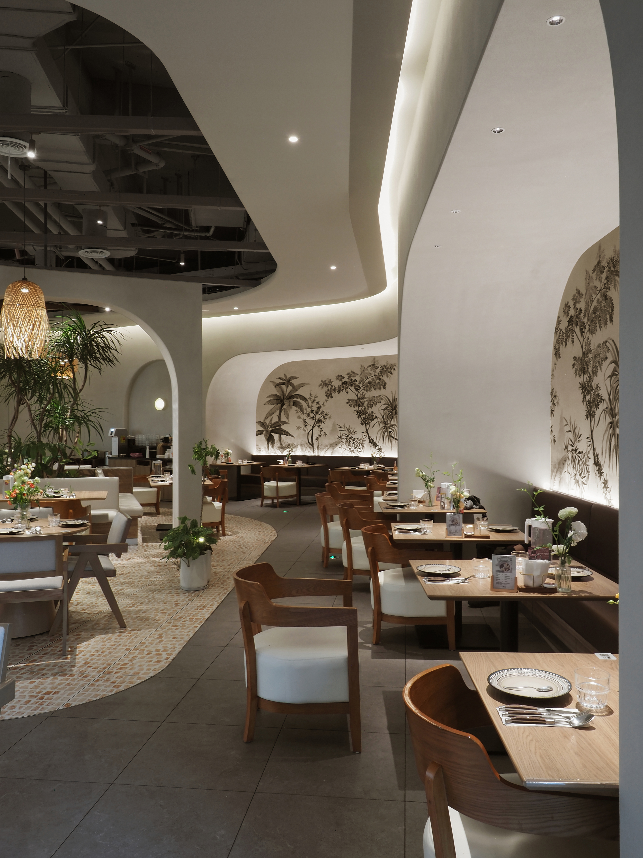 西堤牛排无锡海岸城餐厅丨中国无锡丨大周设计-24