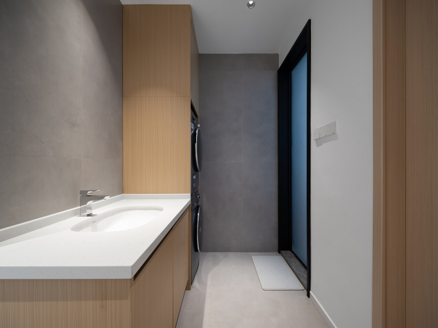 乡间老宅焕新记 · 现代原木风跃层设计丨中国南通-88