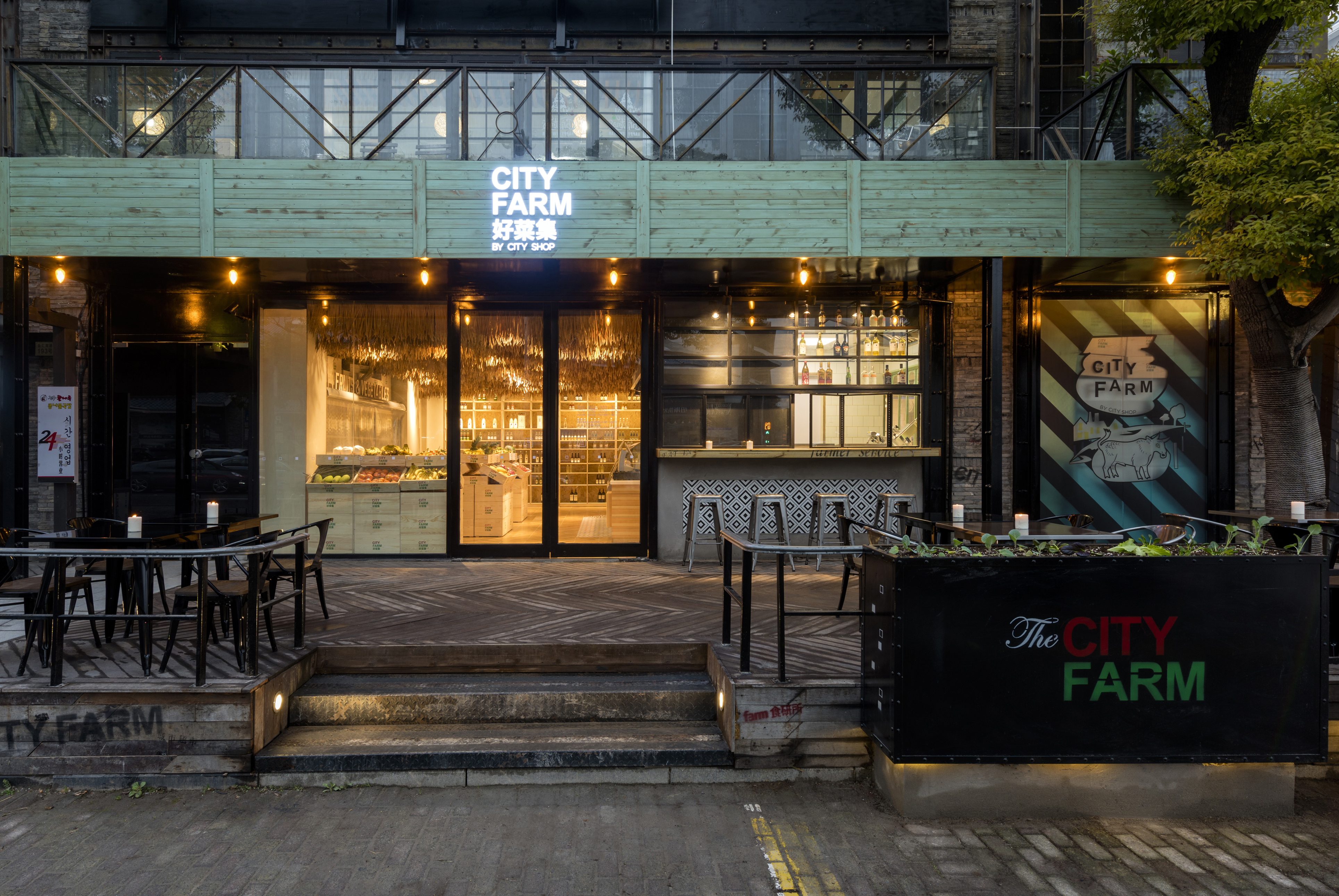 上海韩国人街区 CITYFARM 超市设计丨中国上海丨申俊伟先生-8