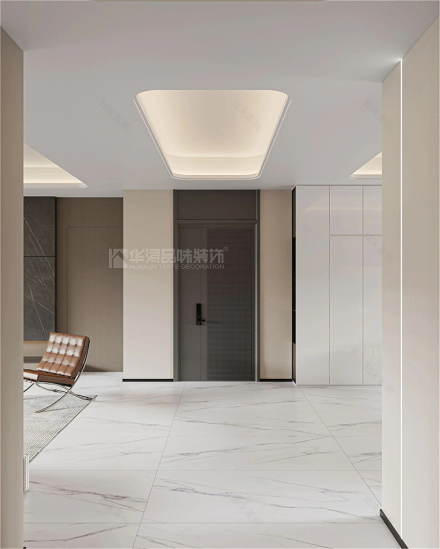 海航豪庭南苑现代简约设计丨中国海口丨海南华浔品味装饰公司-6