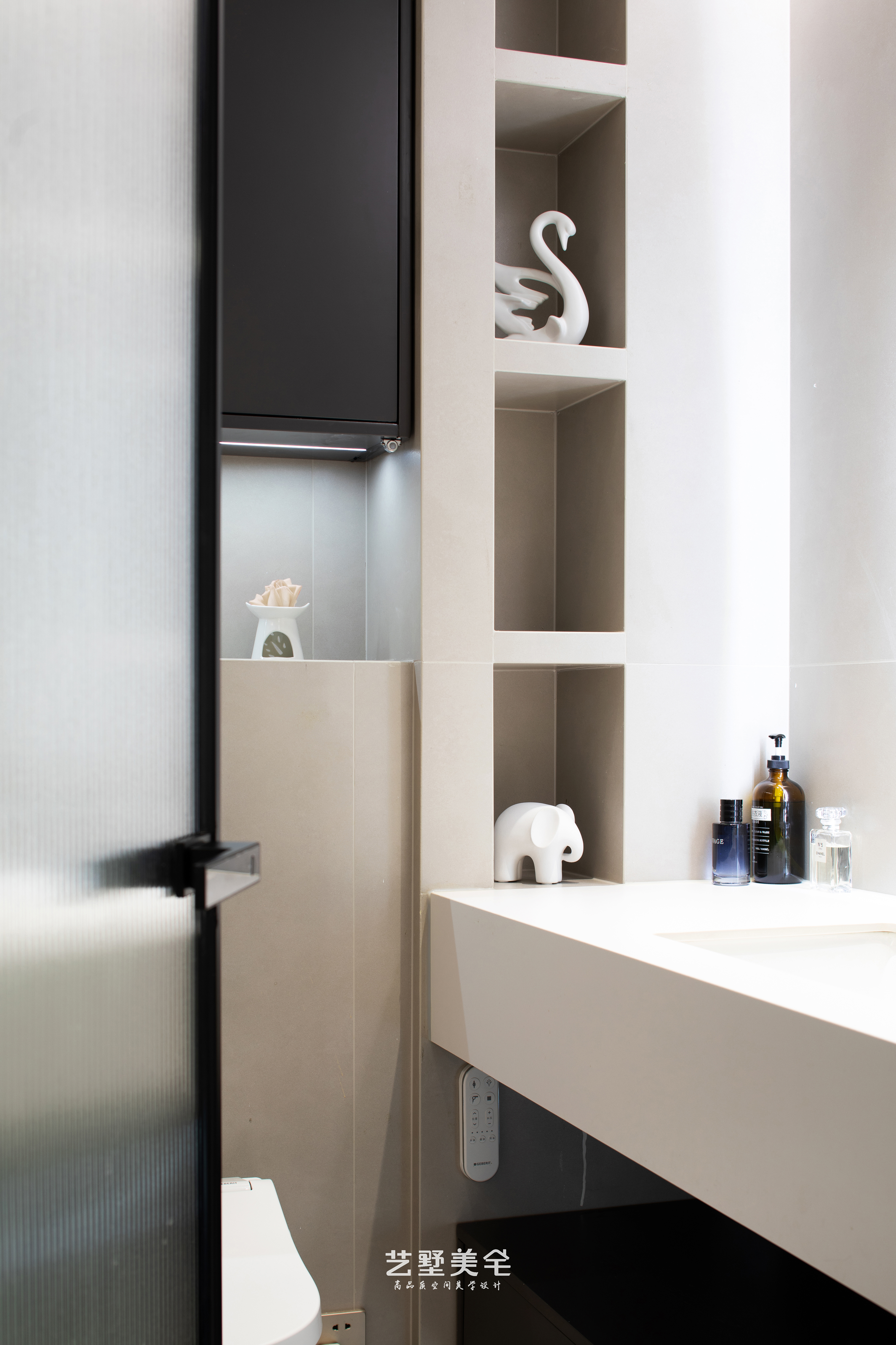 北京中铁和园现代轻奢家居设计丨中国北京-61