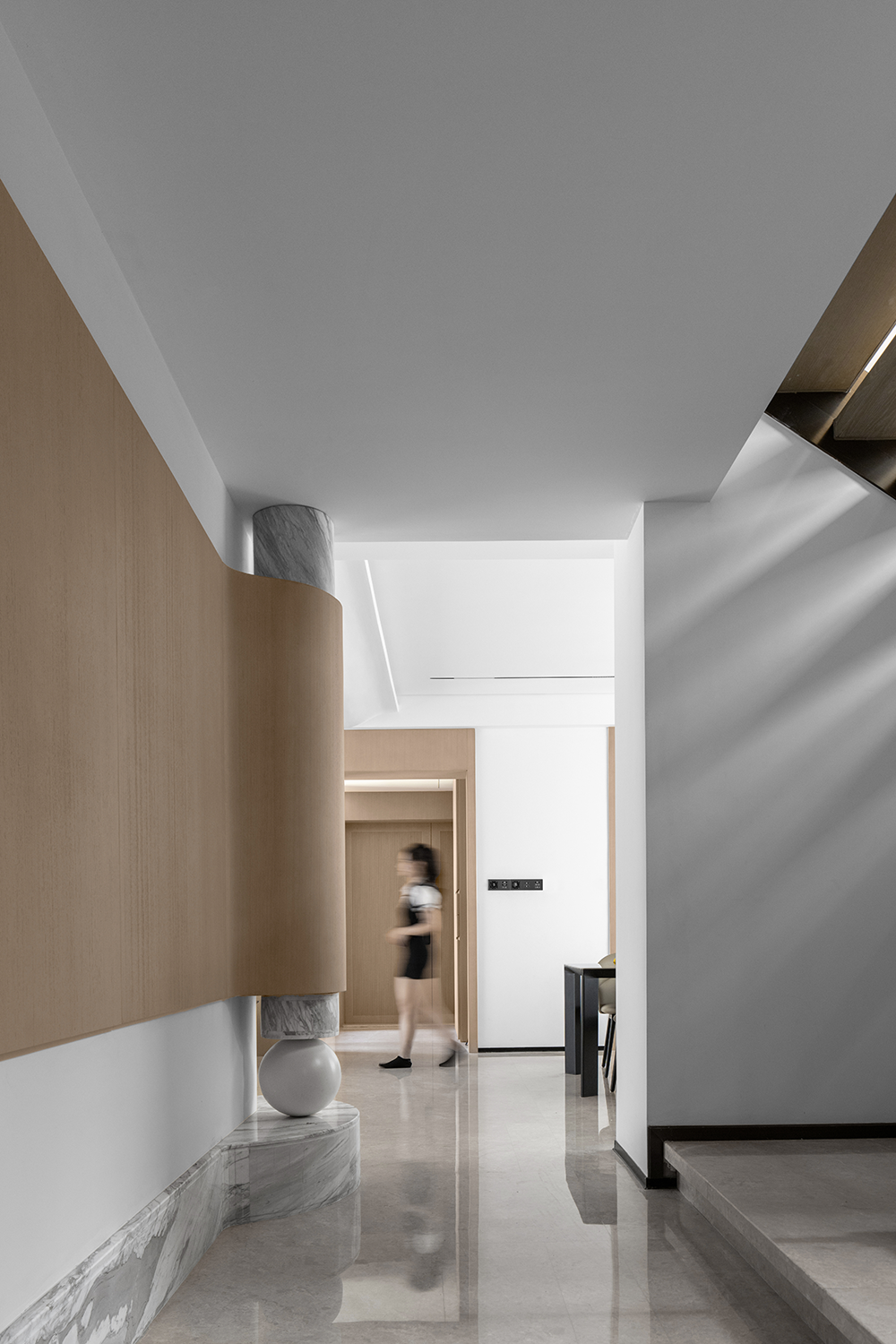 广州简约复式住宅设计丨中国广州-2