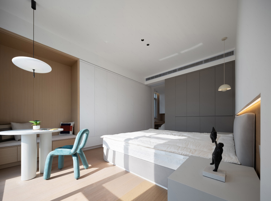 乡间老宅焕新记 · 现代原木风跃层设计丨中国南通-74