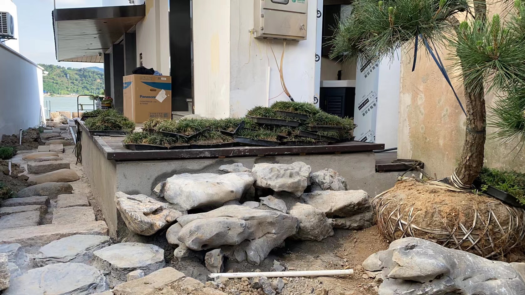 汐留屋私汤临湖民宿丨中国苏州丨海墁设计-21