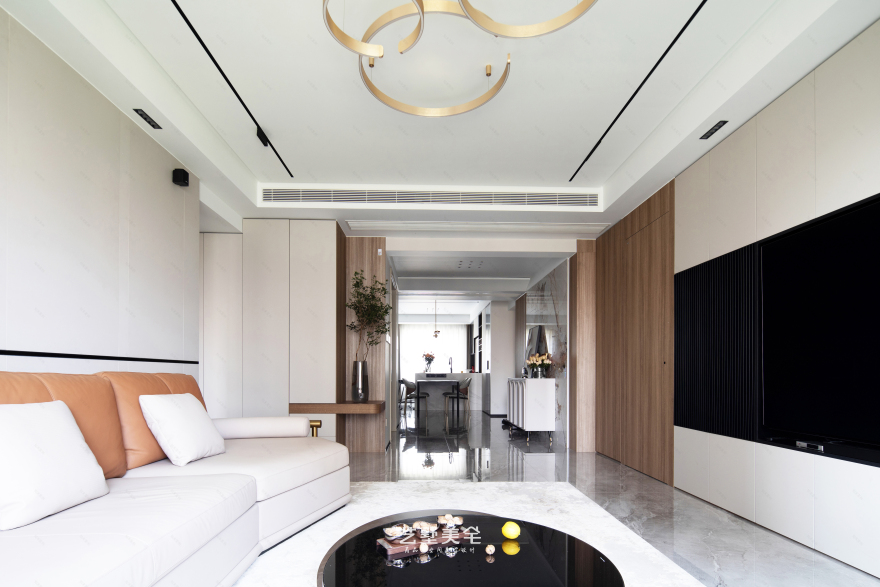 北京中铁和园现代轻奢家居设计丨中国北京-11