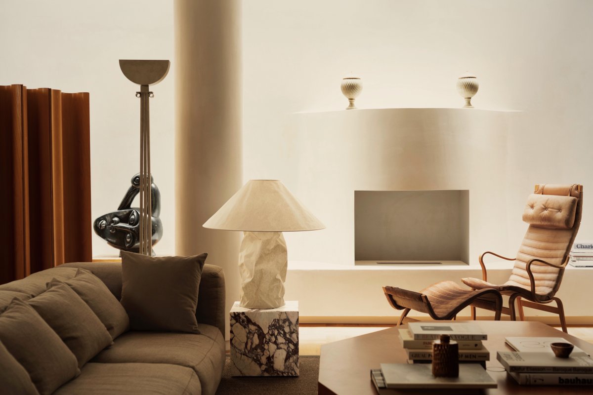 梅菲尔区中心的历史庭院住宅丨英国伦敦丨Child Studio-12