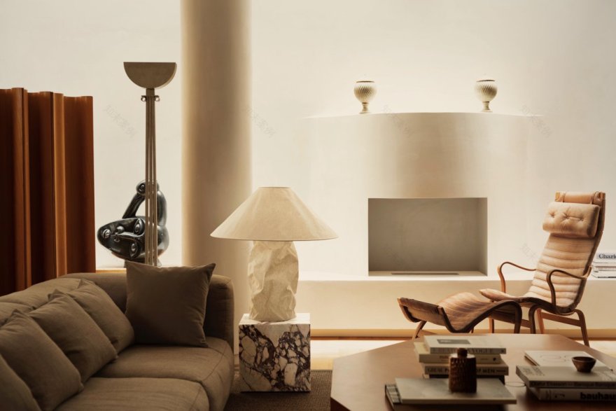 梅菲尔区中心的历史庭院住宅丨英国伦敦丨Child Studio-12