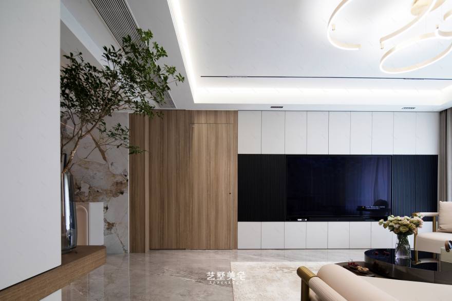 北京中铁和园现代轻奢家居设计丨中国北京-7