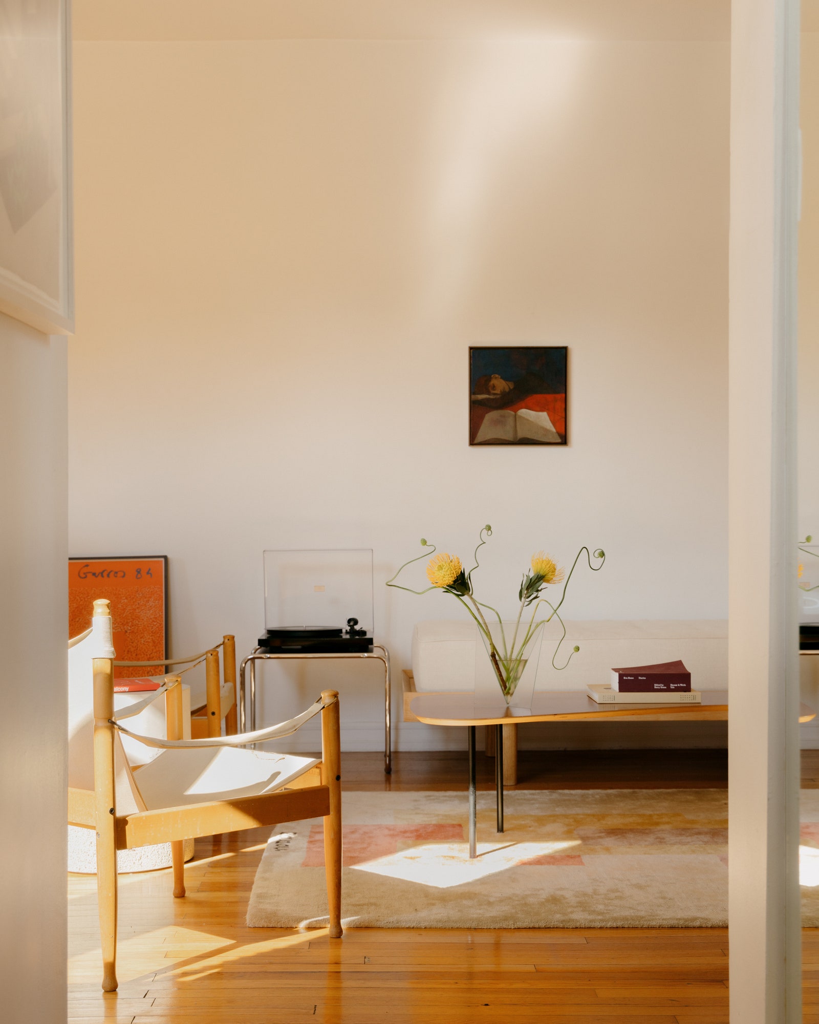 奥黛丽与维森特的布鲁克林艺术公寓-5