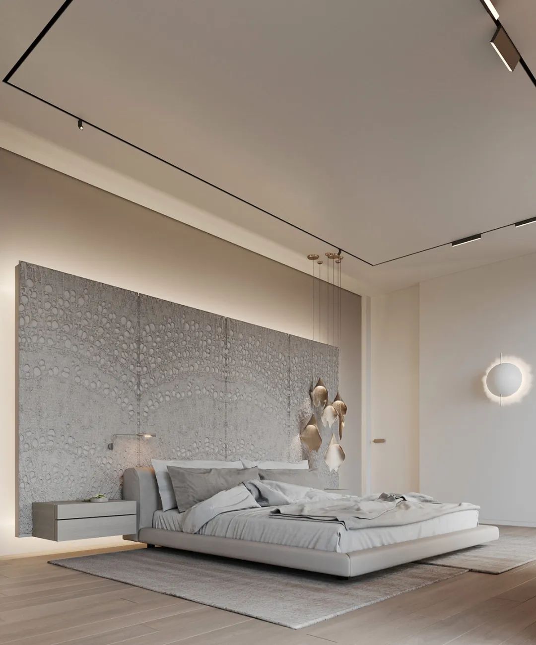 上海顶层复式低调奢华设计丨中国上海-31