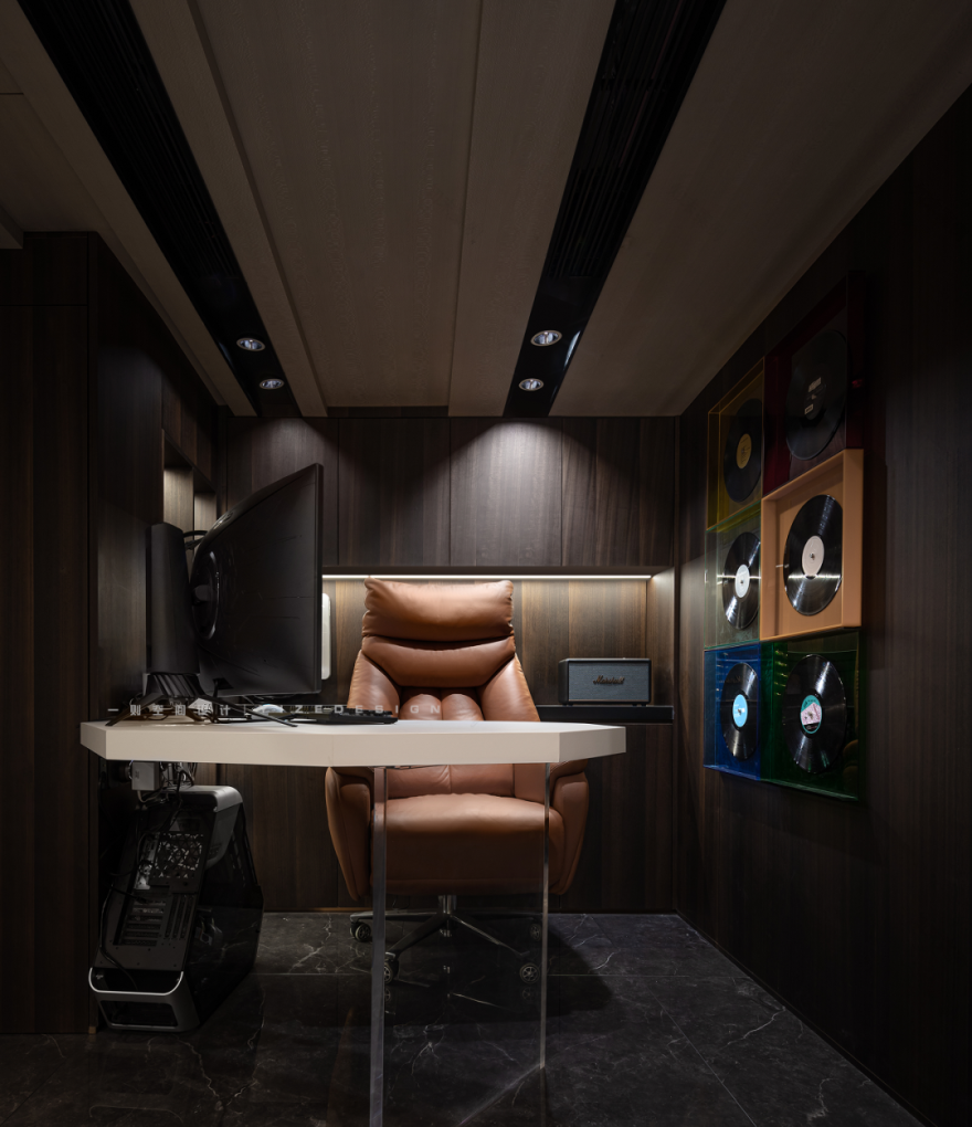 现代轻奢杭州跃层设计丨中国杭州丨赵艺哲设计工作室-37