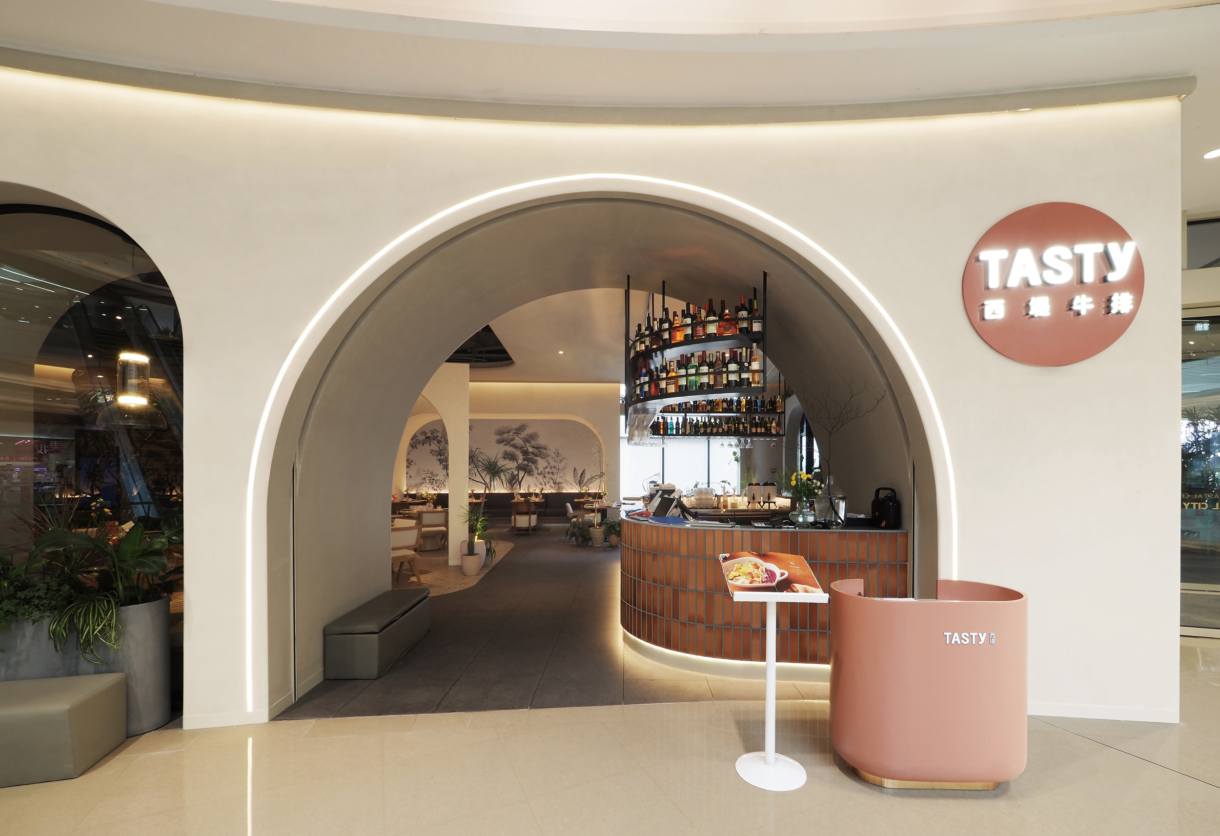 西堤牛排无锡海岸城餐厅丨中国无锡丨大周设计-30