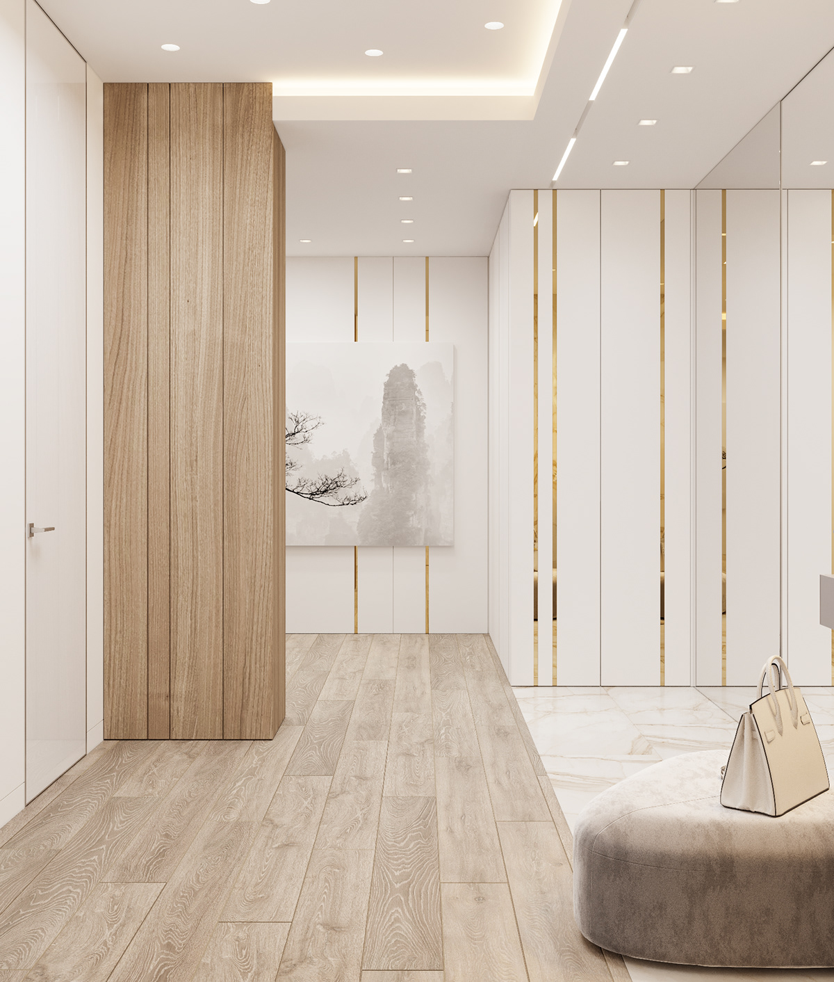 国外公寓（格拉夫奥洛夫,圣彼得堡）设计丨俄罗斯圣彼得堡-17