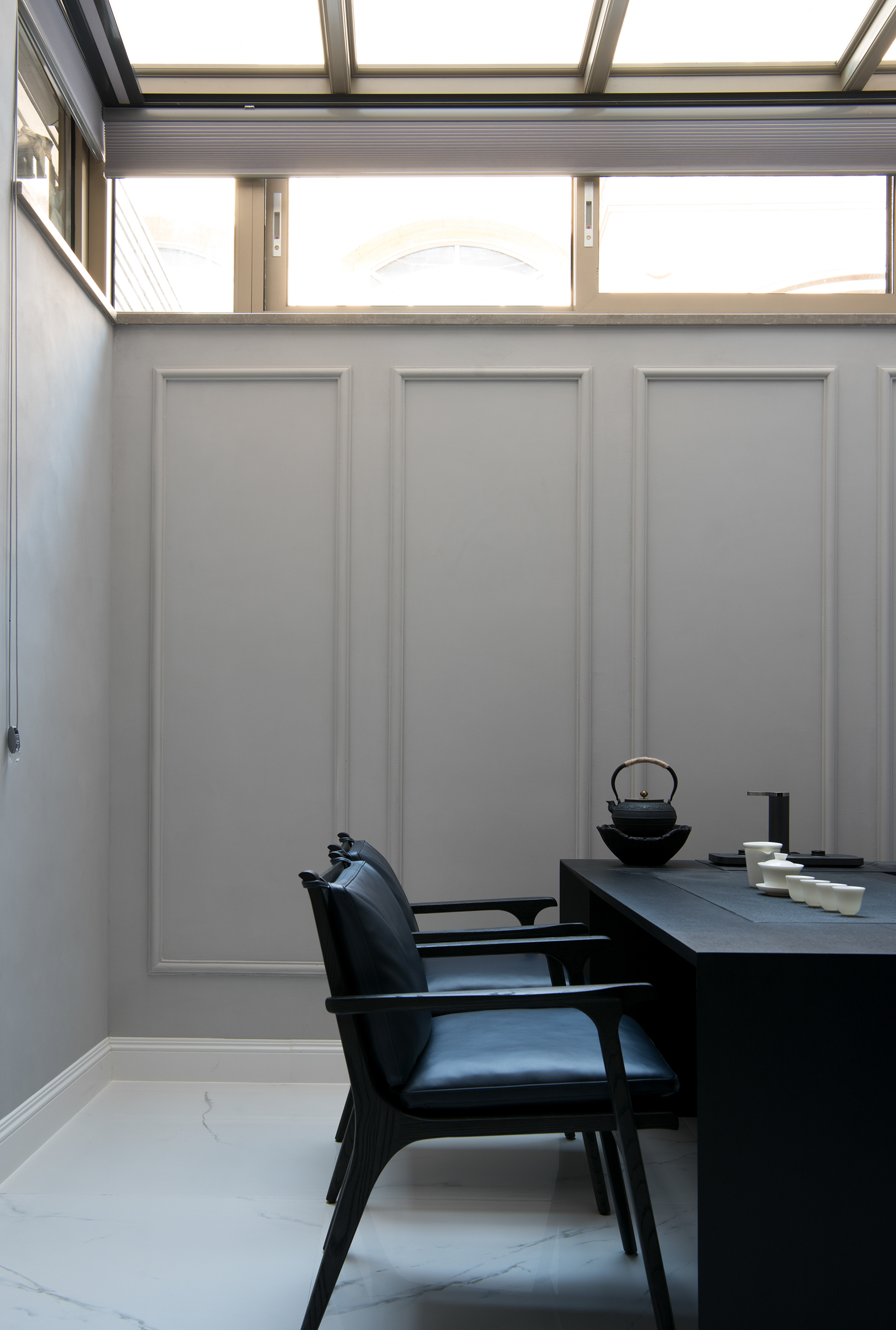 融信大卫城轻奢法式宅邸丨中国福州丨合物空间设计-8