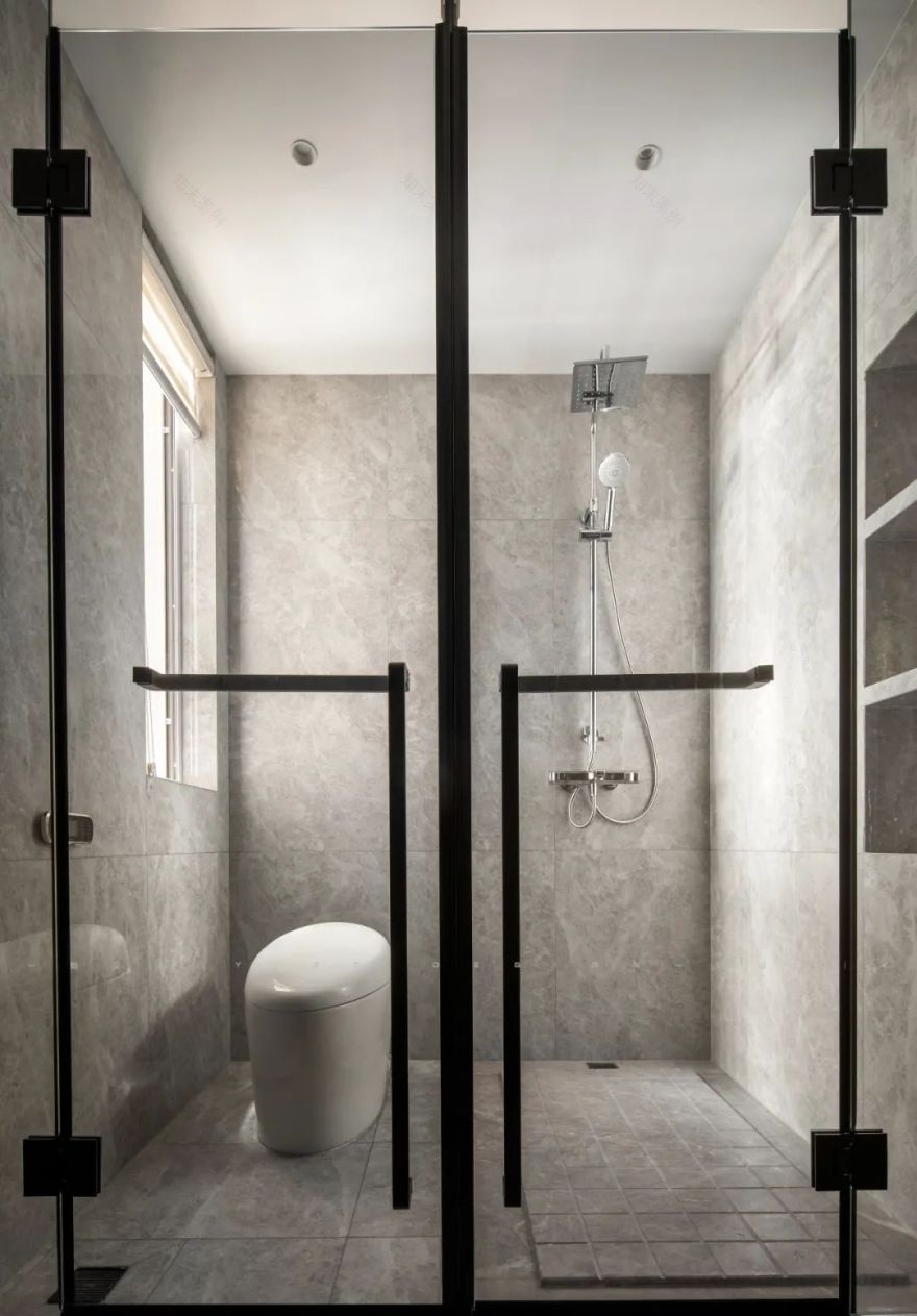 浙江杭州178m²现代中式平层设计丨中国杭州丨赵艺哲设计工作室-36