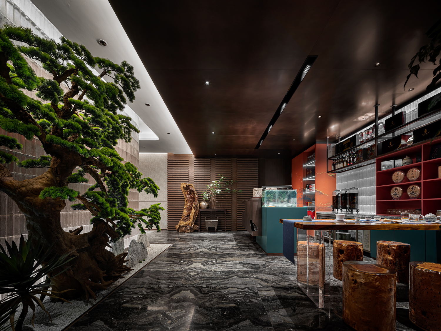 宣东 16 号 | 故宫文化融入轻奢空间的魅力-2