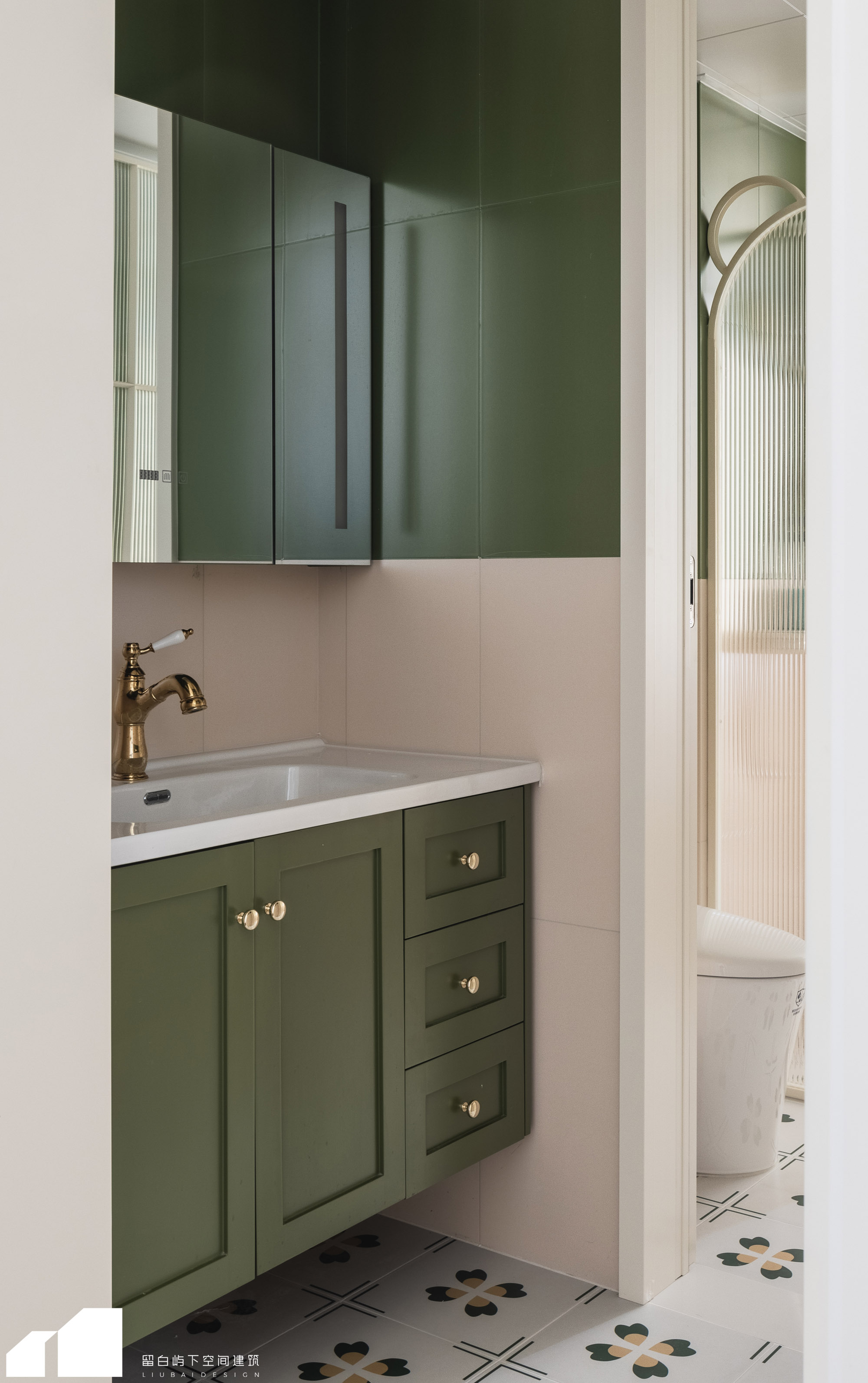 留白·私宅 ｜蓉初｜126㎡复古风，有浪漫的小情趣，也有生活-13