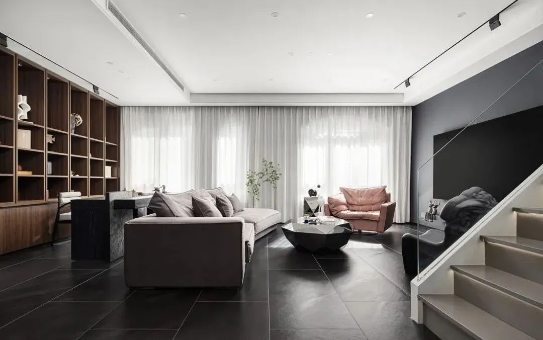 暗调之魅 · 现代简约家居设计新解-15