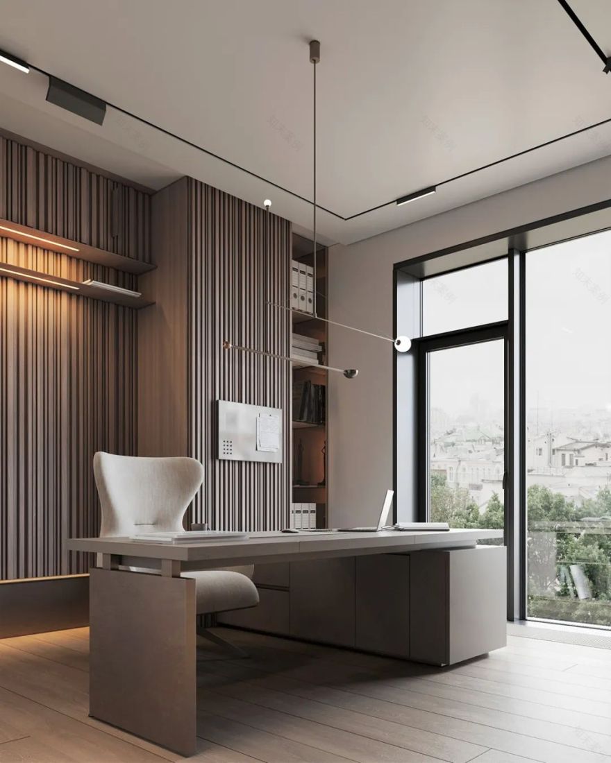 上海顶层复式低调奢华设计丨中国上海-7