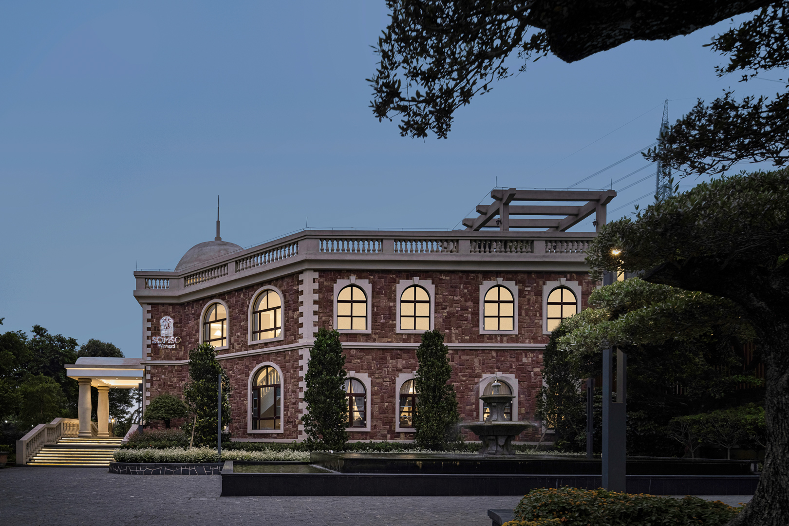 SOMSO 西堡酒庄丨中国佛山丨深思设计-67