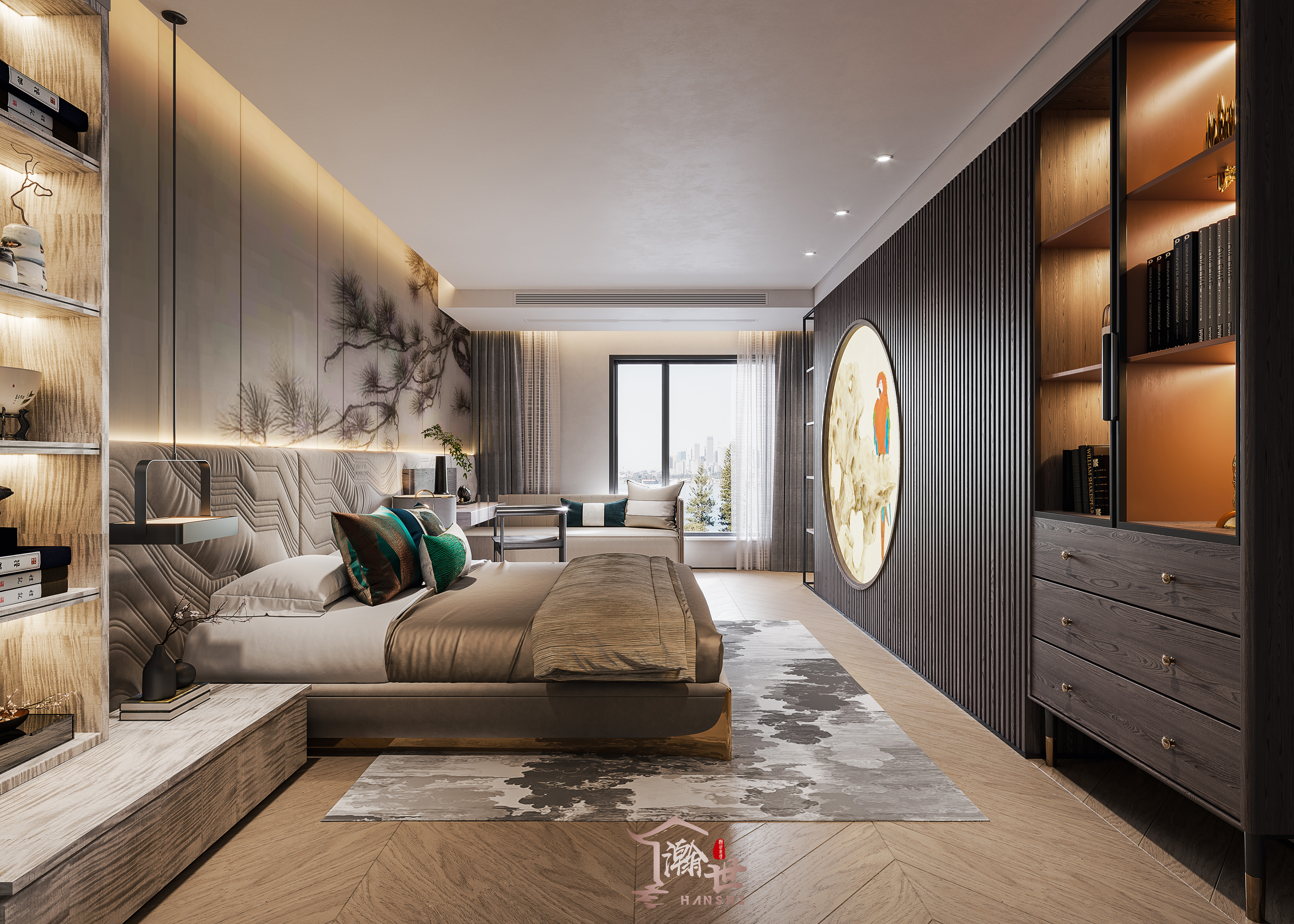 现代样板房-瀚世表现-2022-3