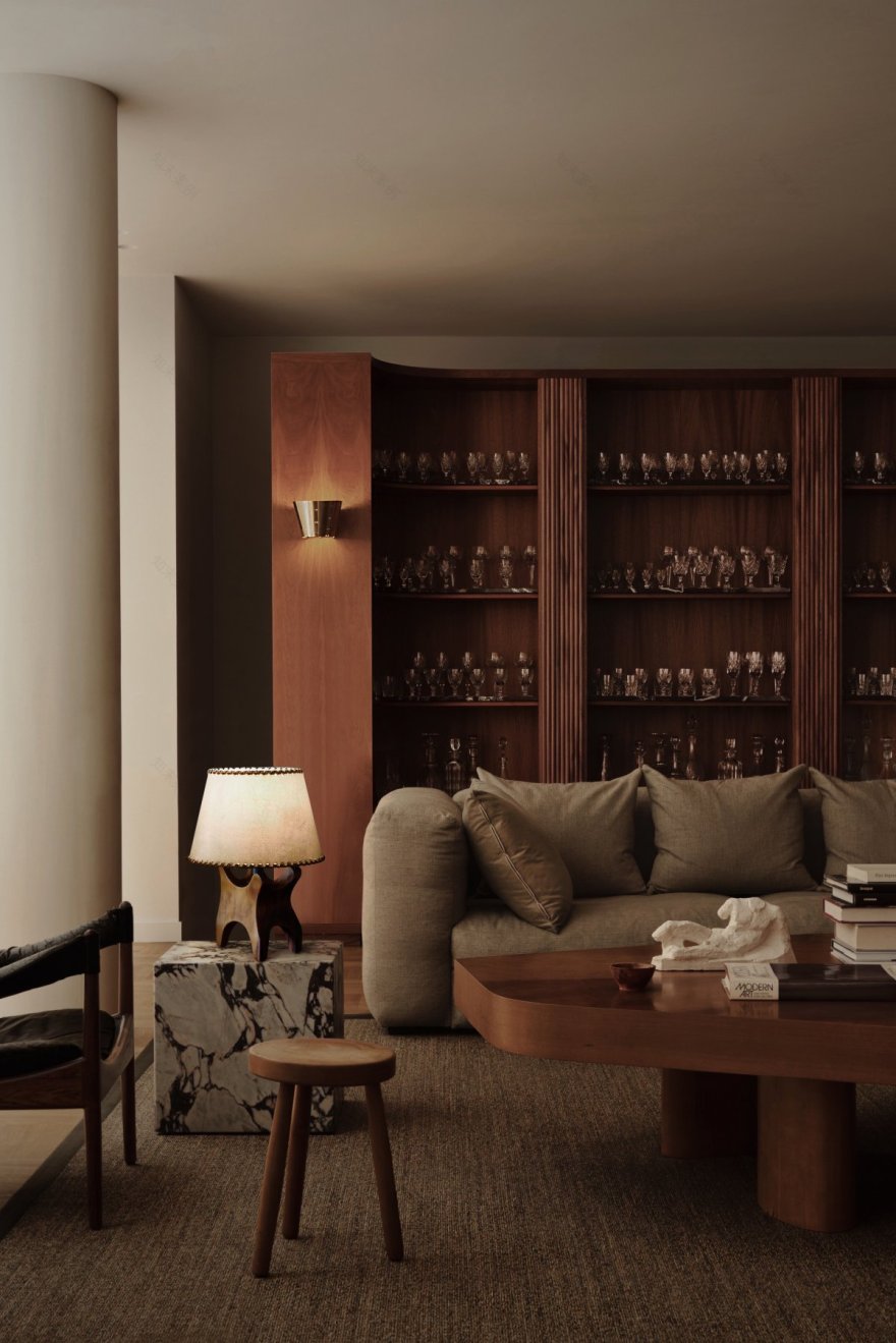 梅菲尔区中心的历史庭院住宅丨英国伦敦丨Child Studio-17