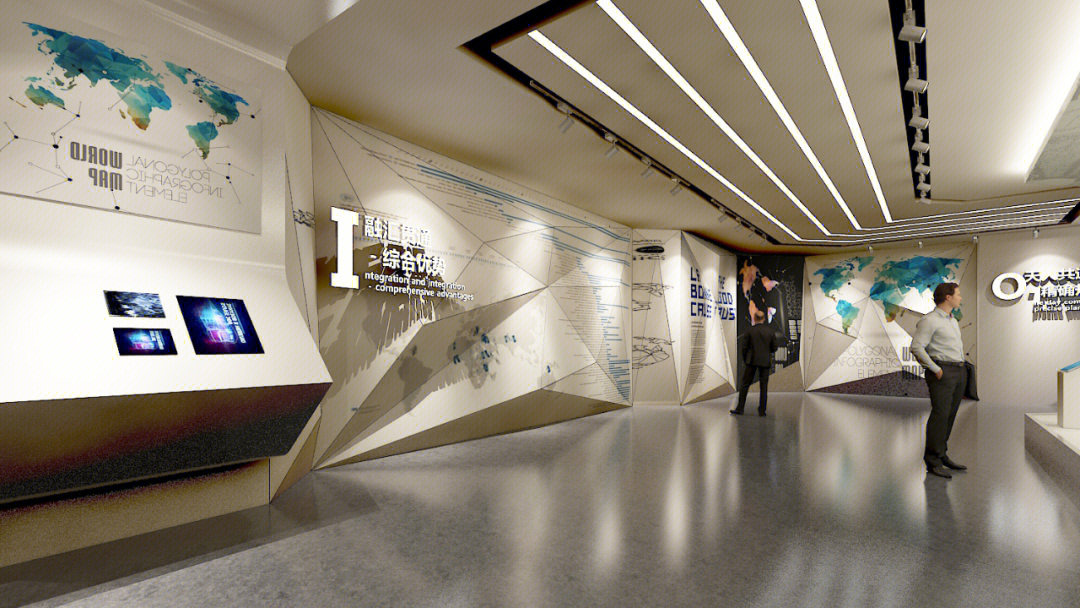 智慧物流企业展厅-3