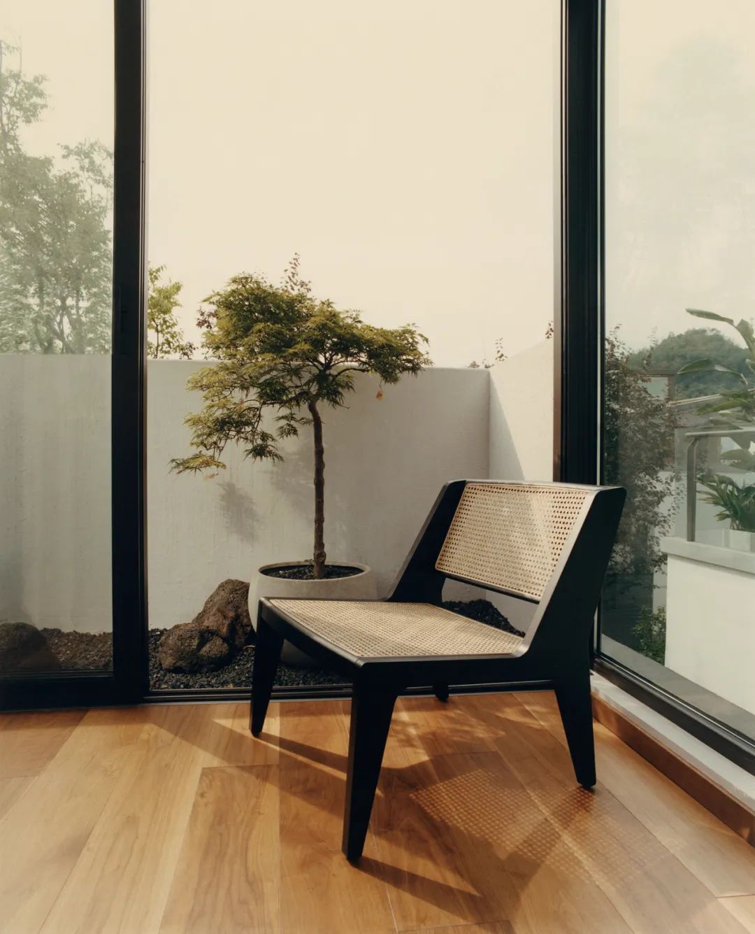 崇州街子古镇度假式简约居所-7