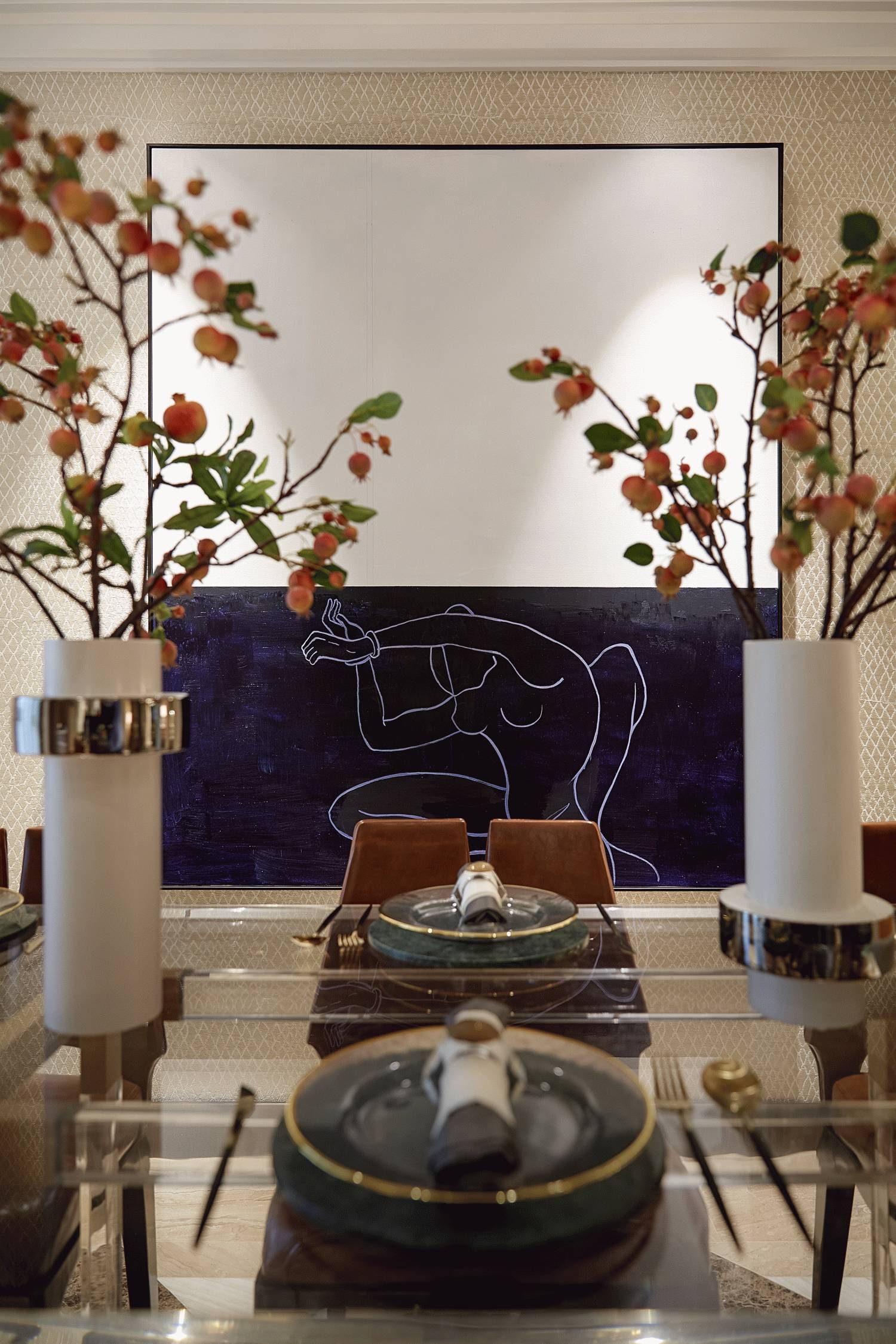 清新雅致，是很多人追求的家的主题丨中国成都-10