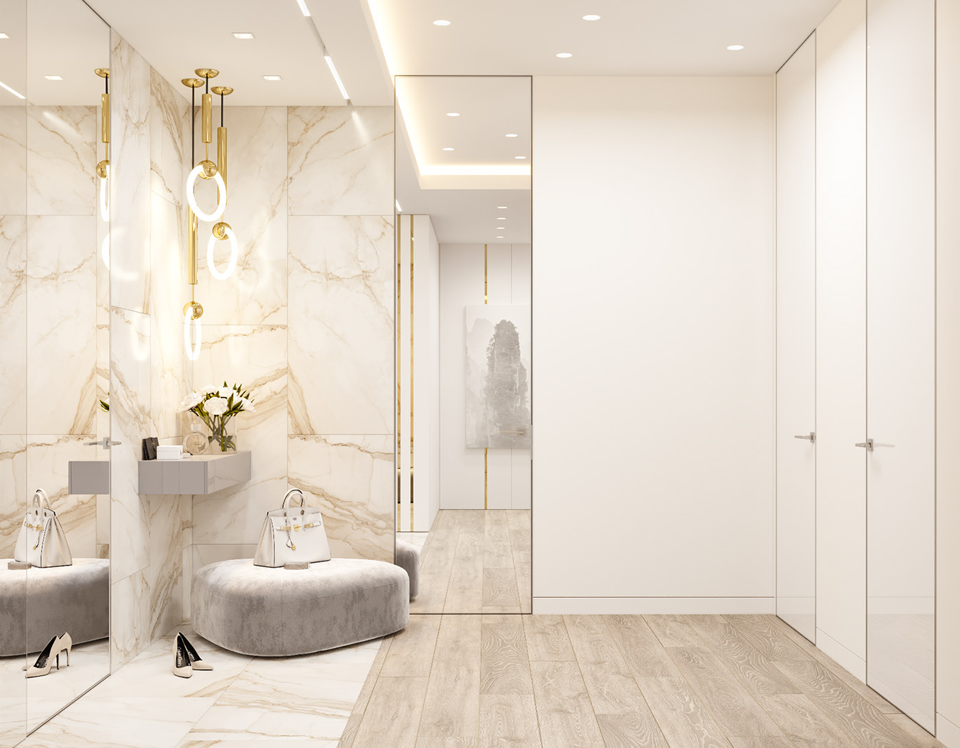 国外公寓（格拉夫奥洛夫,圣彼得堡）设计丨俄罗斯圣彼得堡-21