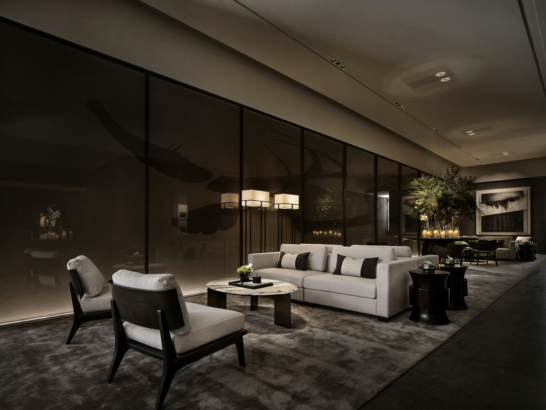 飞视设计|星叶半山玥府售楼处|中国南京-16