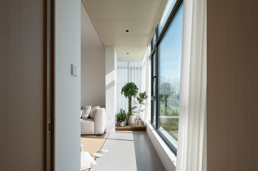 乡间老宅焕新记 · 现代原木风跃层设计丨中国南通-106