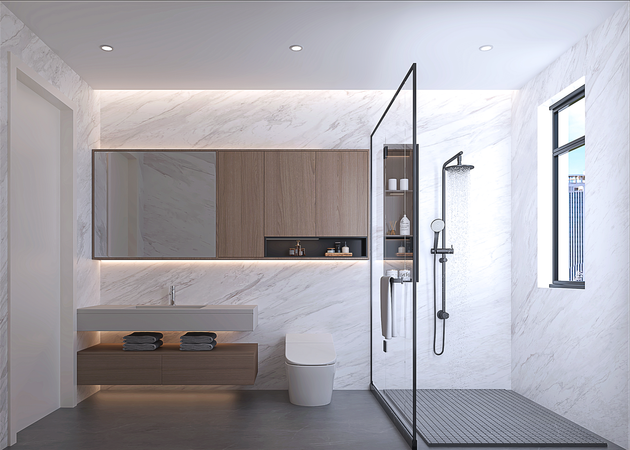 佛山现代中式风别墅丨中国佛山-8