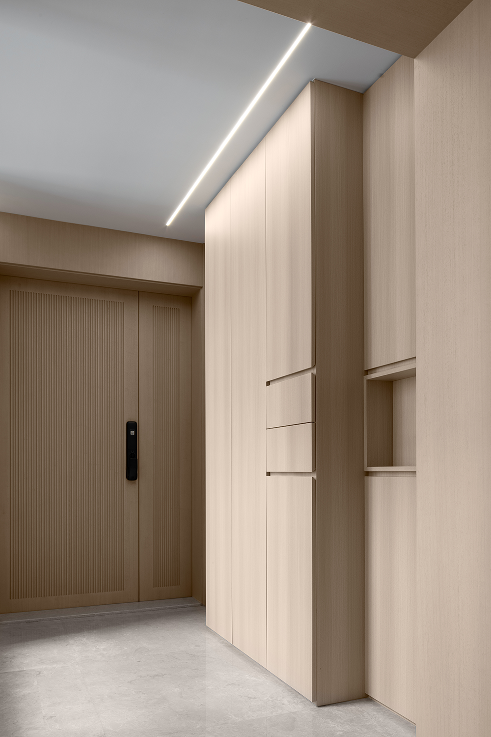 广州简约复式住宅设计丨中国广州-15