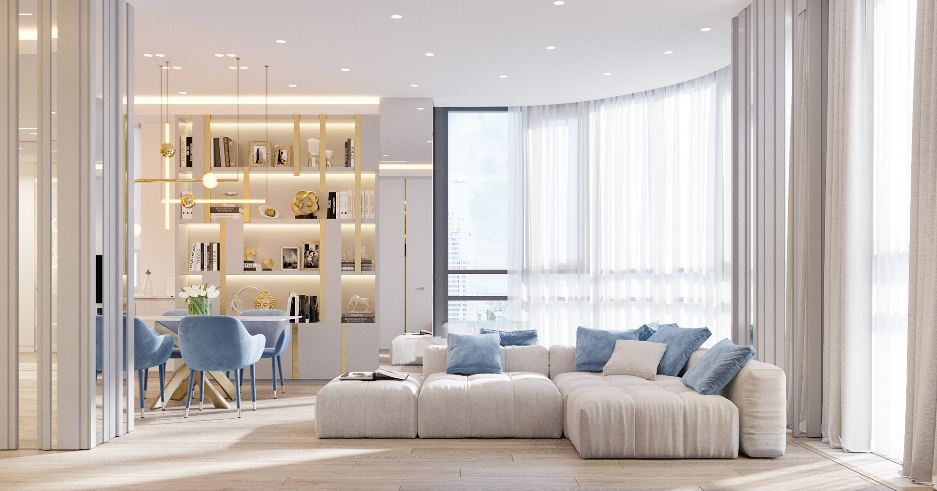 国外公寓（格拉夫奥洛夫,圣彼得堡）设计丨俄罗斯圣彼得堡-7